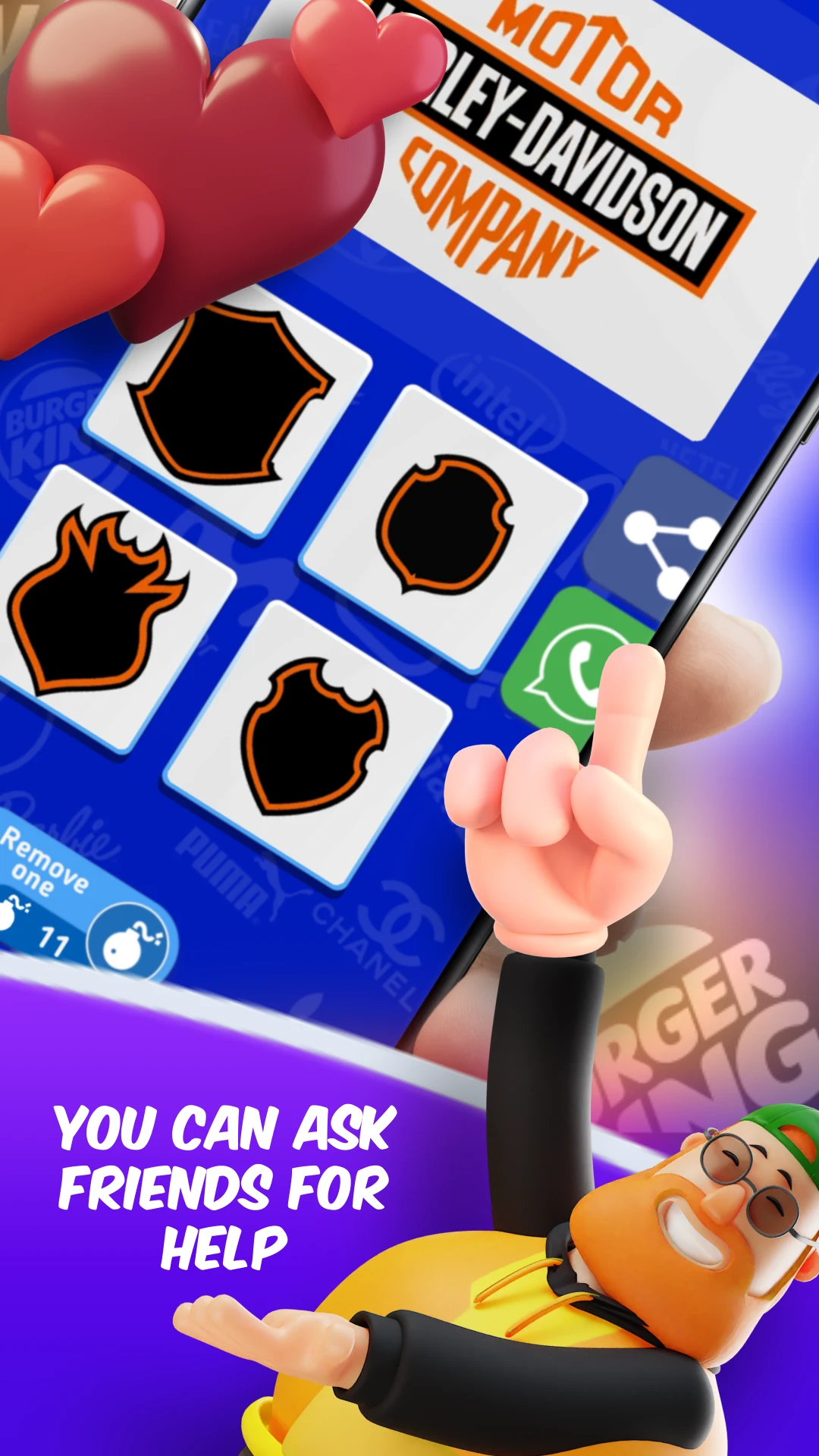 Logomania: Logo Quiz Game screenshot
