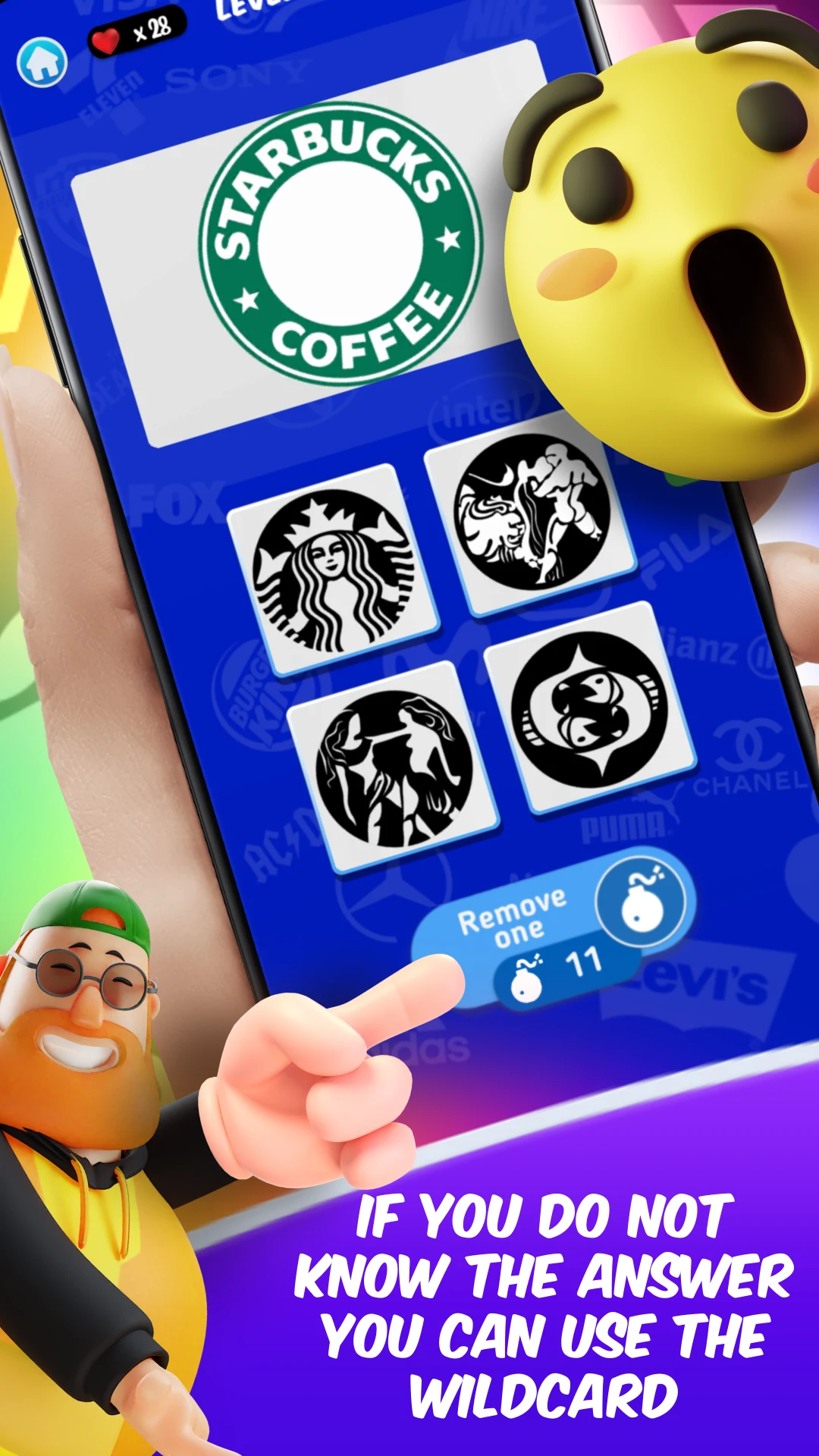 Logomania: Logo Quiz Game screenshot