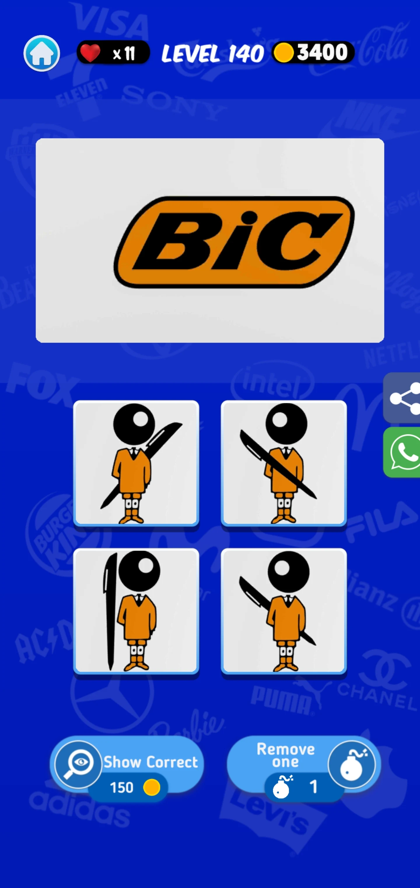 Logomania: Logo Quiz Game screenshot