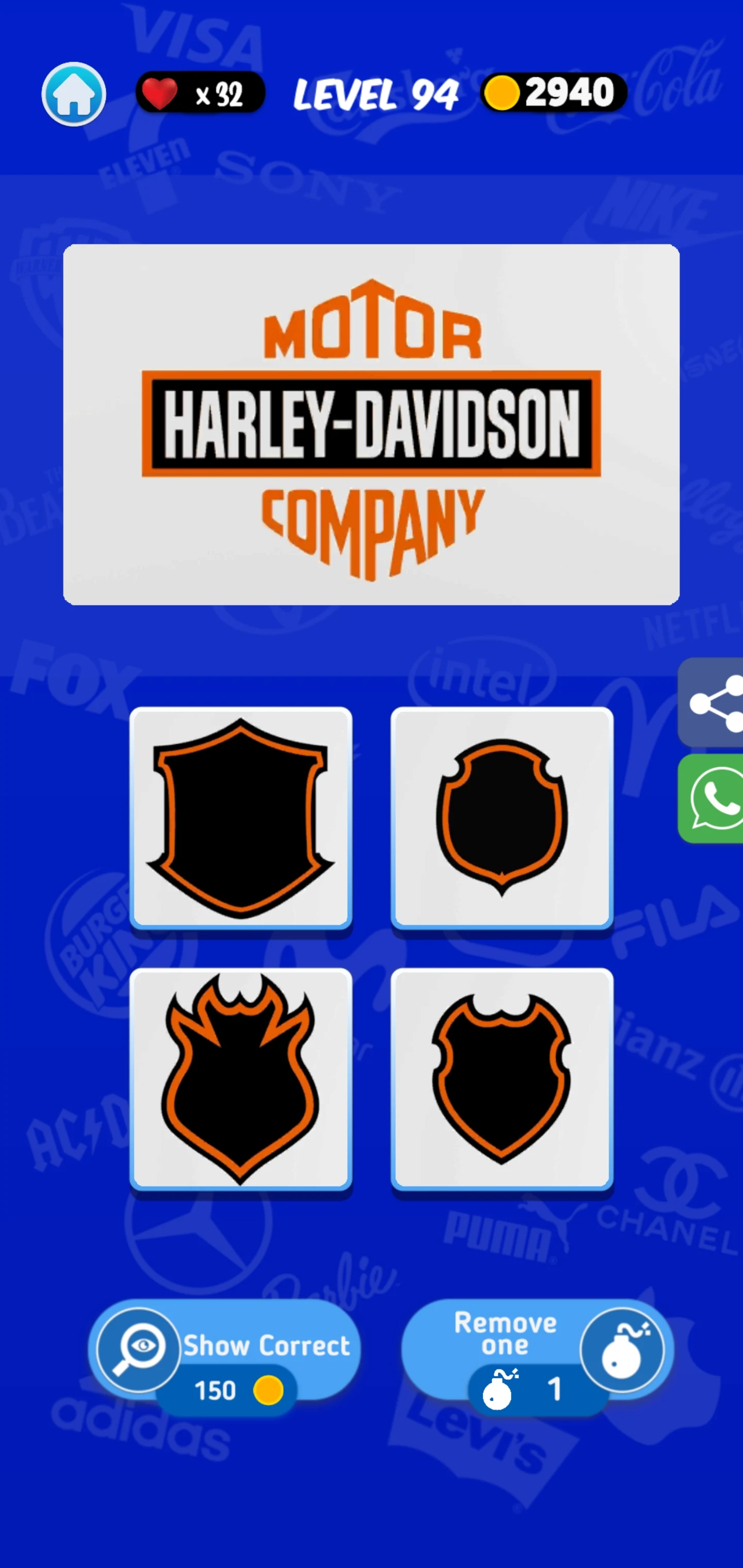 Logomania: Logo Quiz Game screenshot