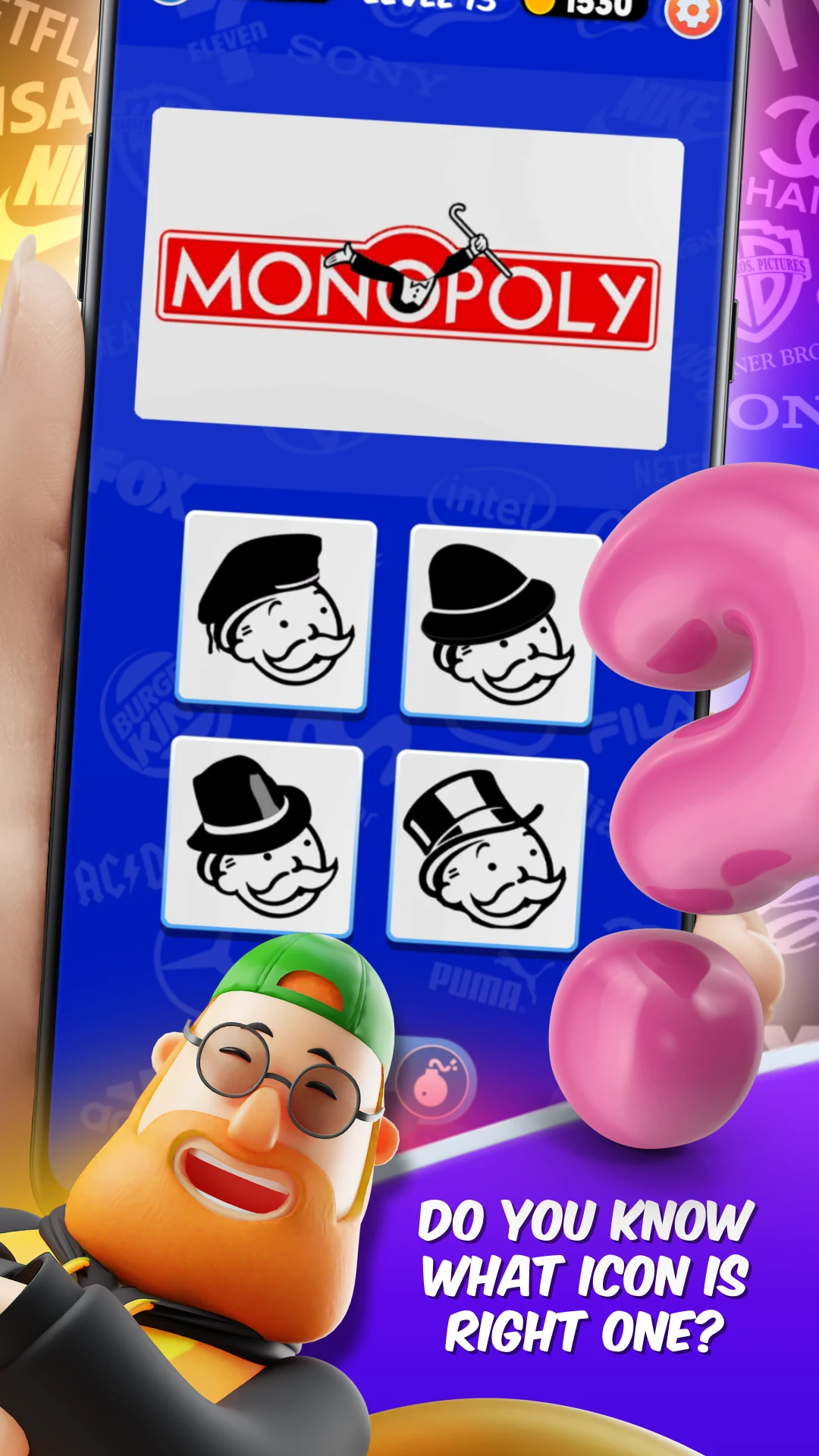 Logomania: Logo Quiz Game screenshot