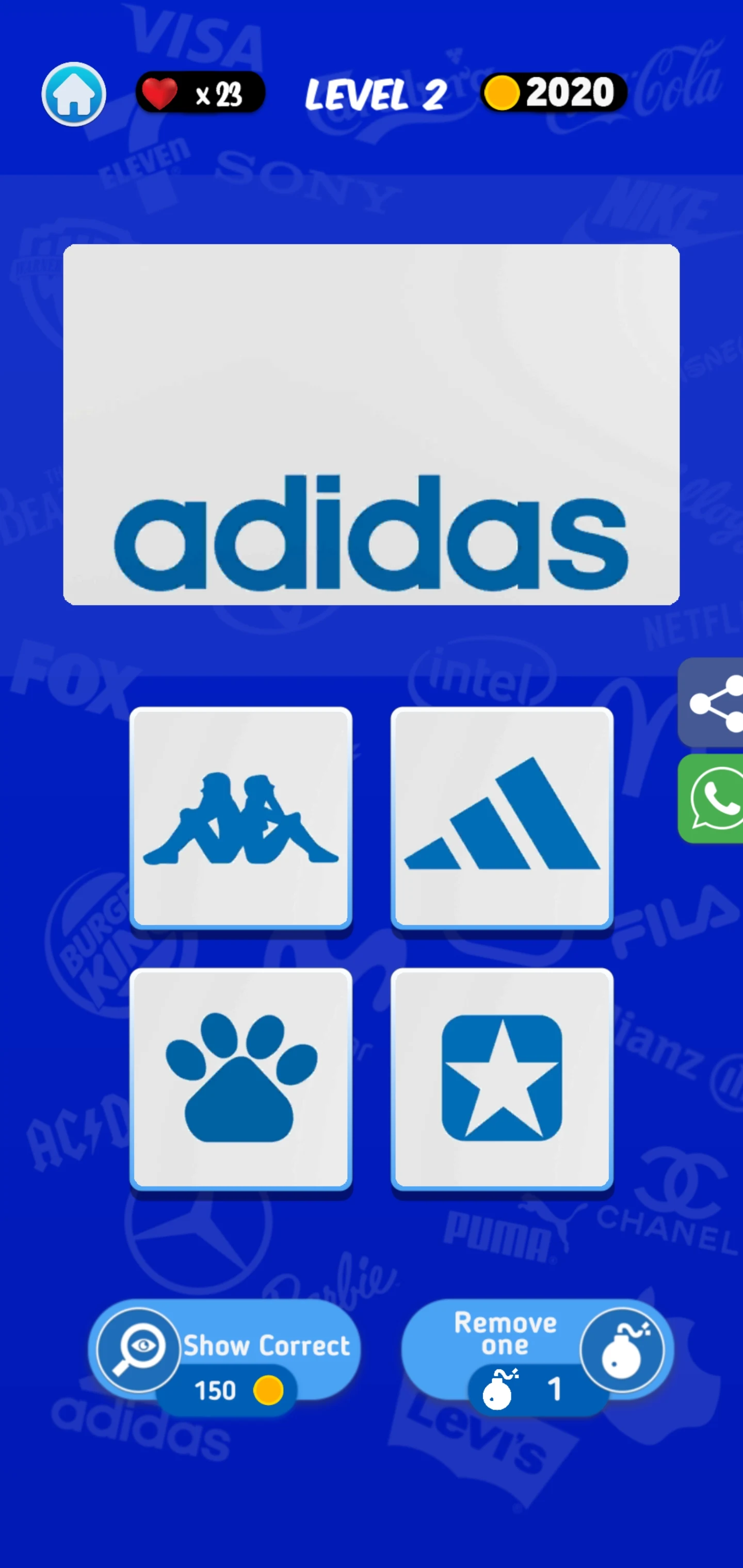 Logomania: Logo Quiz Game screenshot