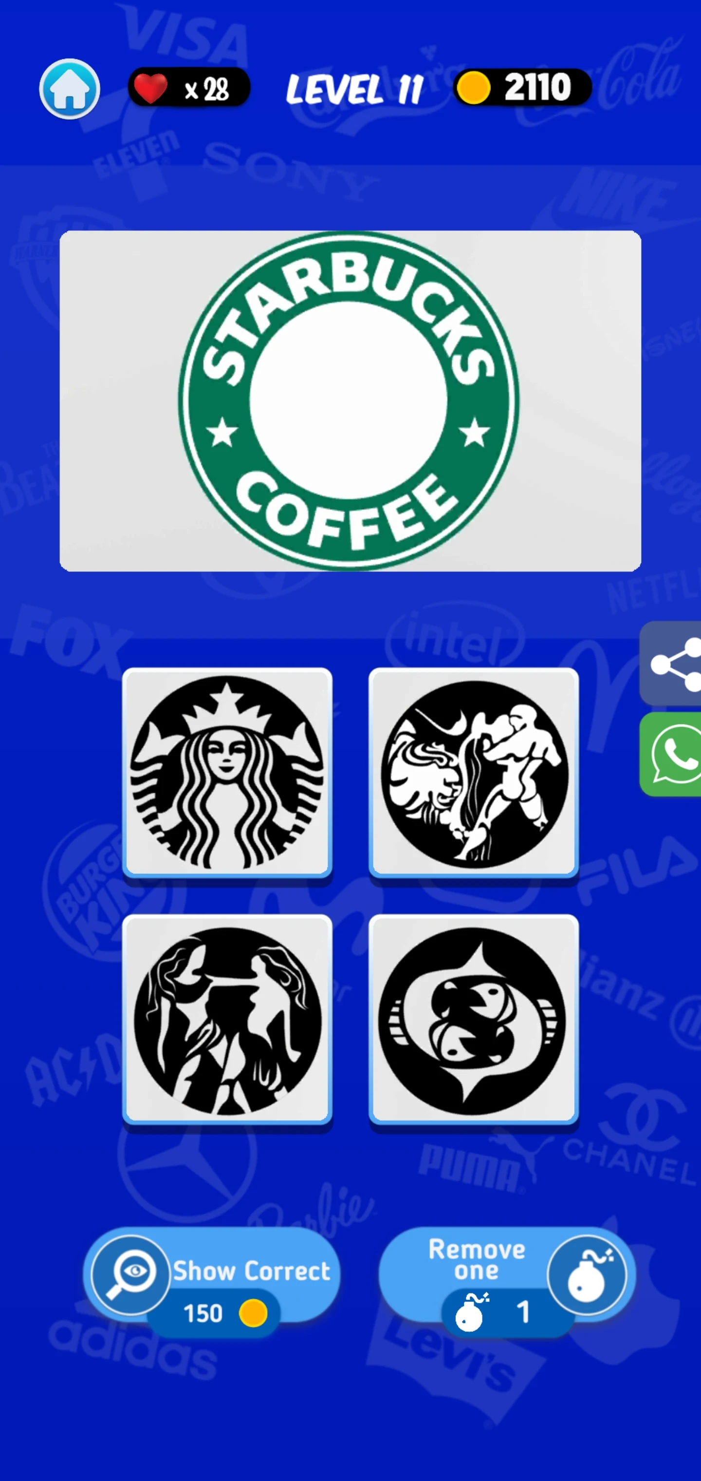 Logomania: Logo Quiz Game screenshot