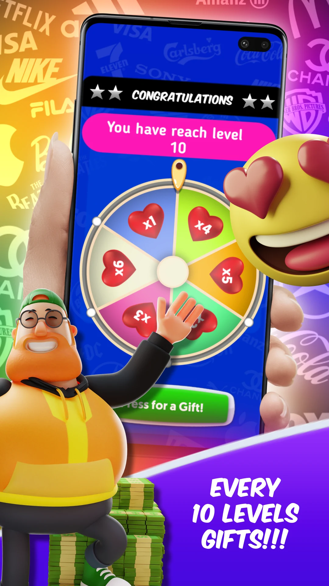 Logomania: Logo Quiz Game screenshot