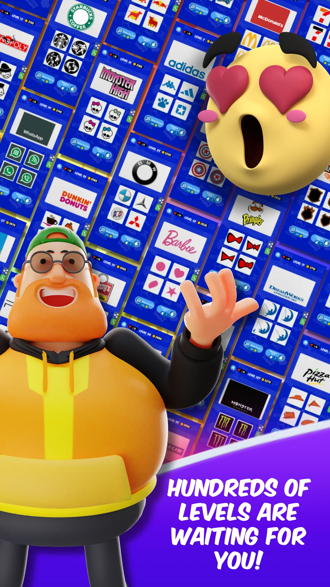 Logomania: Logo Quiz Game screenshot