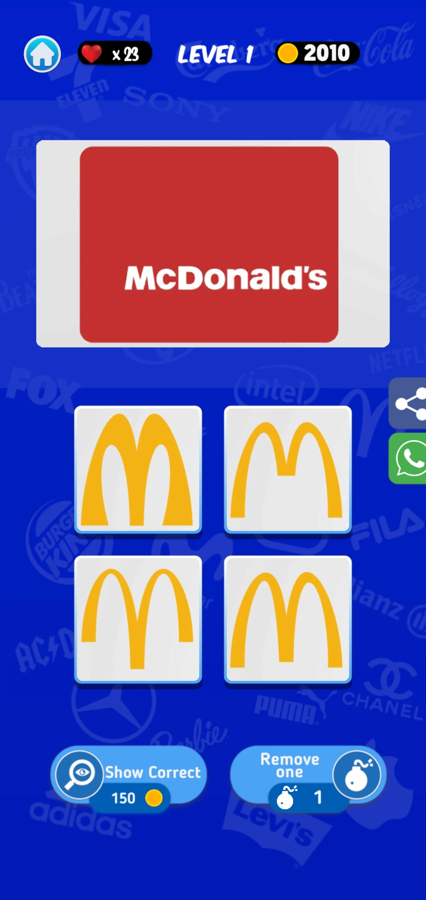 Logomania: Logo Quiz Game screenshot