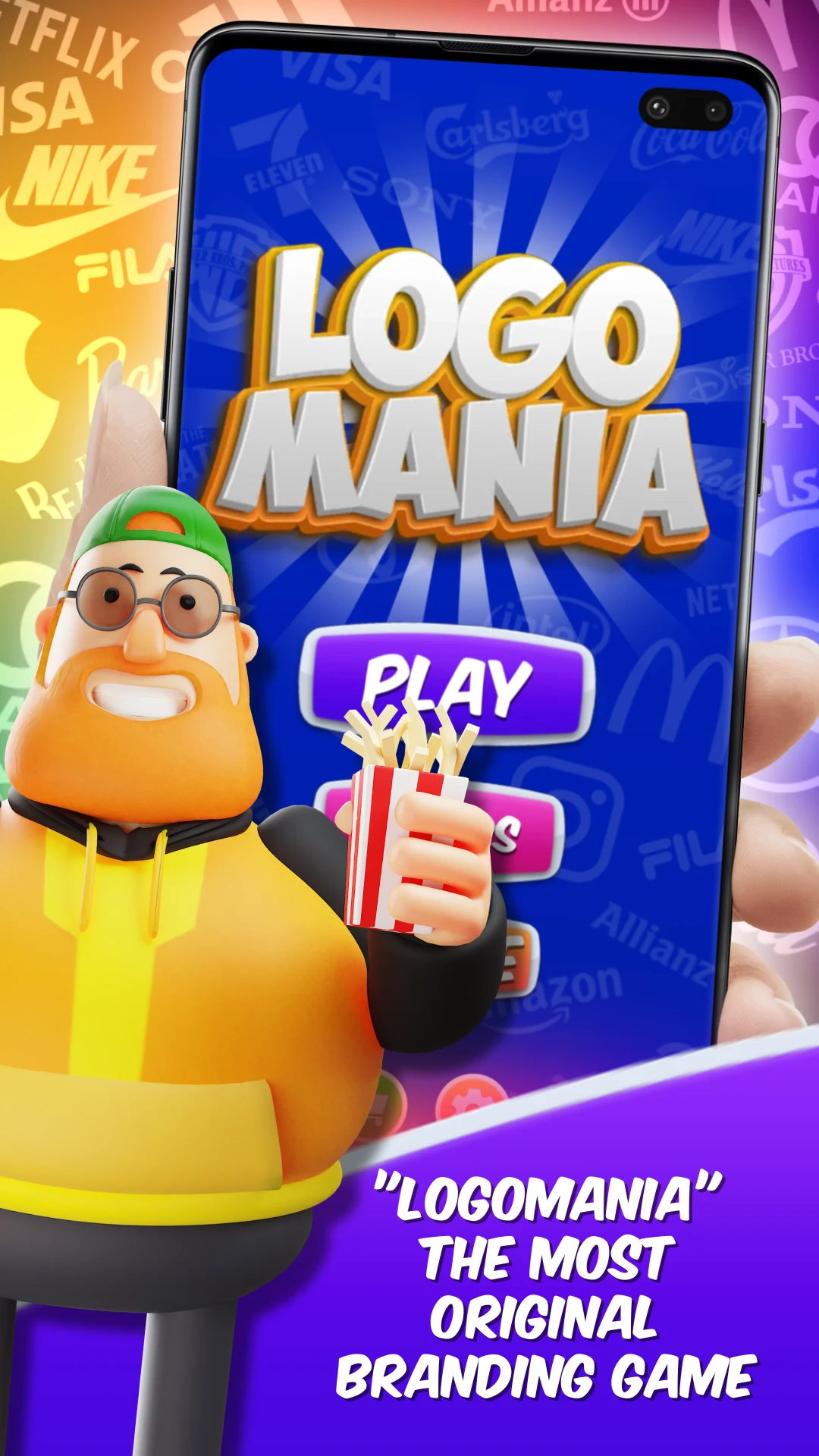 Logomania: Logo Quiz Game screenshot
