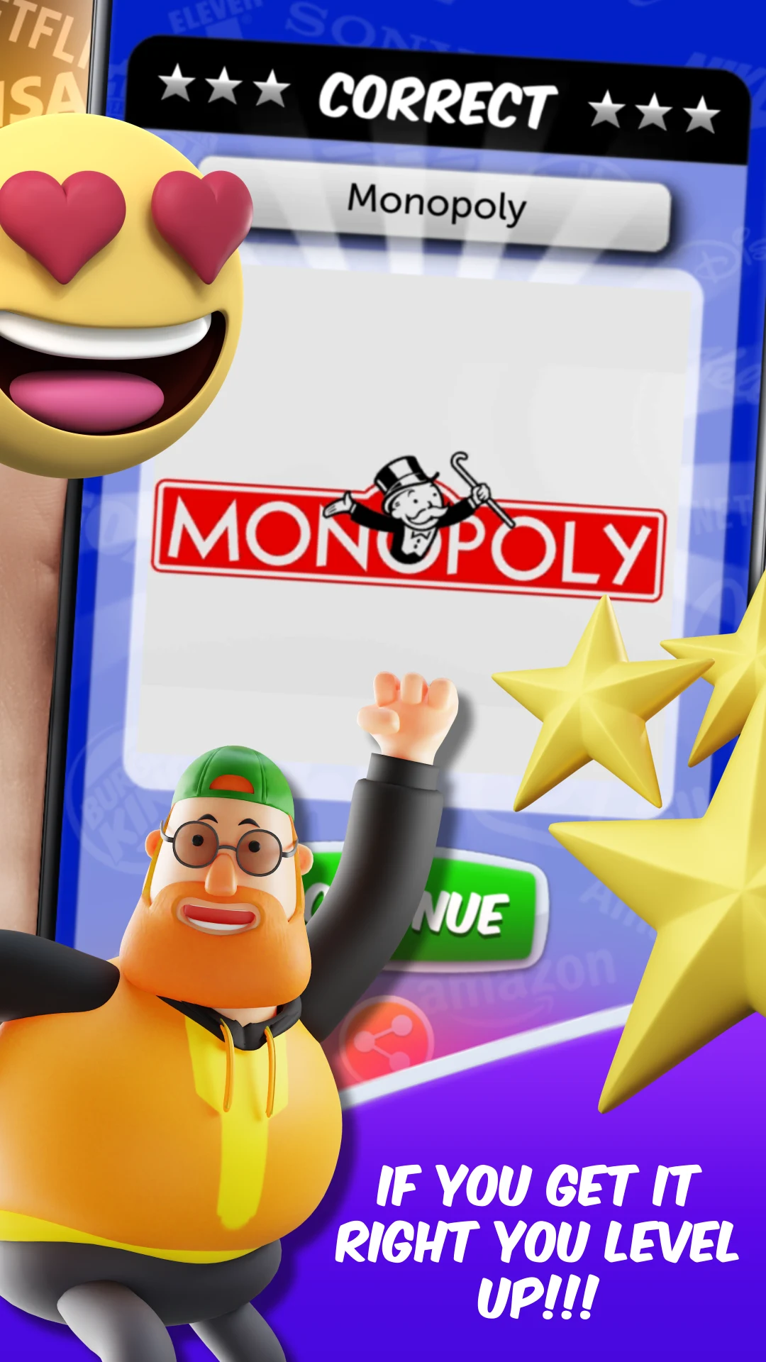 Logomania: Logo Quiz Game screenshot